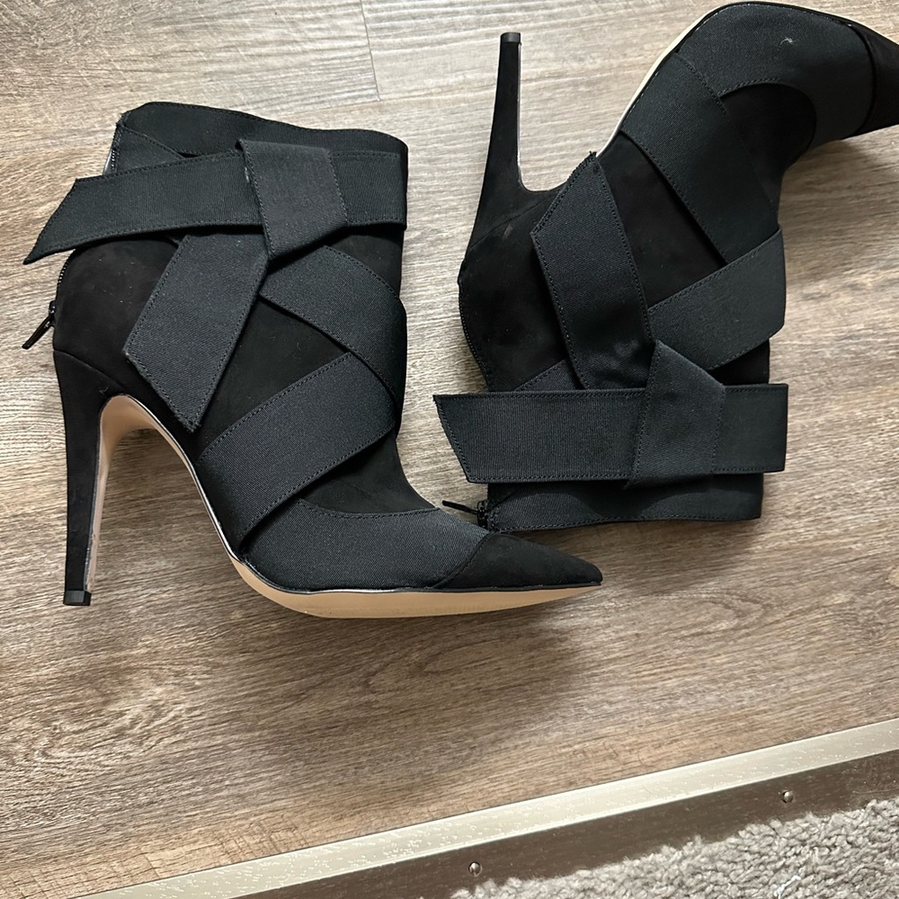 Elegant Black Women's Heels